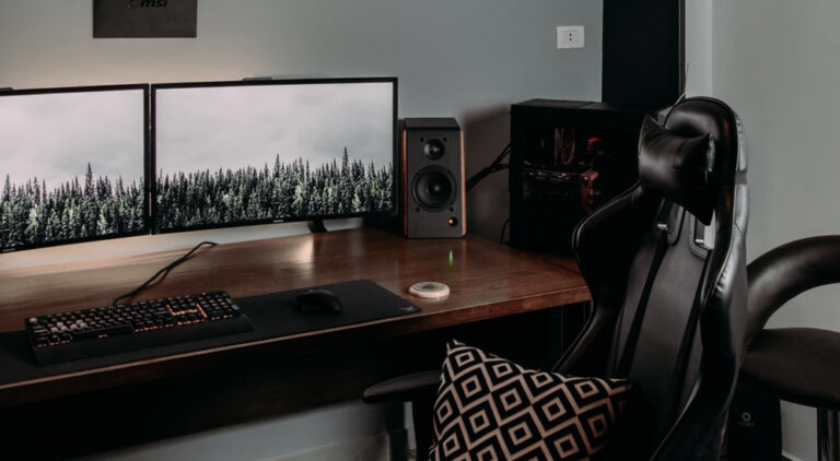 How To Make A Two Monitor Setup Look Nice - Display Details